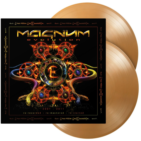 Magnum - Evolution (Gold 2Lp Anniversary Reissue) i gruppen VINYL / Mest forhåndsbestilt hos Bengans Skivbutik AB (5697949)