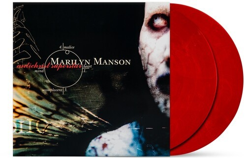 Marilyn Manson - Antichrist Superstar (30Th Anniv. Ed./Gold/Red Vinyl/Reissue/2Lp) i gruppen VINYL / Mest forhåndsbestilt hos Bengans Skivbutik AB (5697952)