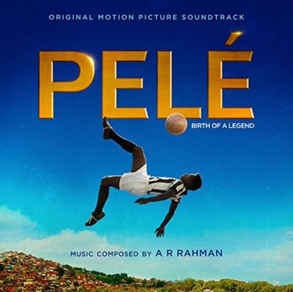A.R. Rahman - Pele - Ost (CD) i gruppen CD / Toppselgere hos Bengans Skivbutik AB (5697957)