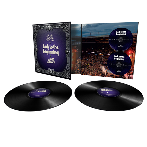 Ozzy Osbourne & Black Sabbath - Back To The Beginning (Black 2LP, 4K Ultra HD & HD Blu-ray Boxset) i gruppen VINYL / Mest forhåndsbestilt hos Bengans Skivbutik AB (5697959)