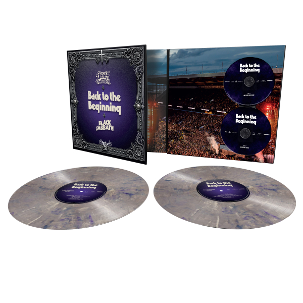 Ozzy Osbourne & Black Sabbath - Back To The Beginning (Ltd Indie Color 2LP, 4K Ultra HD & HD Blu-ray Boxset) i gruppen VINYL / Mest forhåndsbestilt hos Bengans Skivbutik AB (5697960)