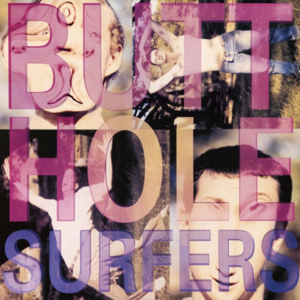 Butthole Surfers - Pioughd i gruppen VINYL / Mest forhåndsbestilt hos Bengans Skivbutik AB (5697984)
