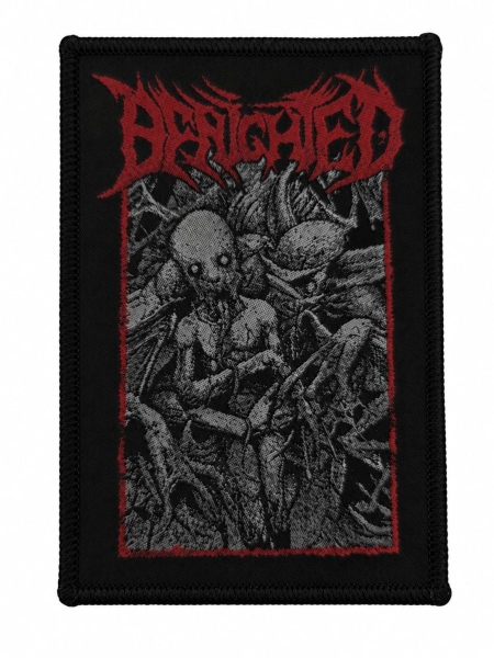 Benighted - Patch Obscen Repressed (11 X 8 Cm) i gruppen Kommande - alla format hos Bengans Skivbutik AB (5697993)