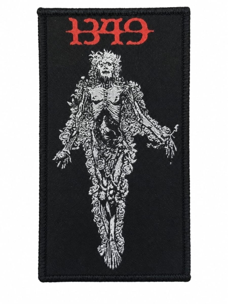 1349 - Patch Postmortem (11,2 X 6,4 Cm) i gruppen Kommande - alla format hos Bengans Skivbutik AB (5697994)