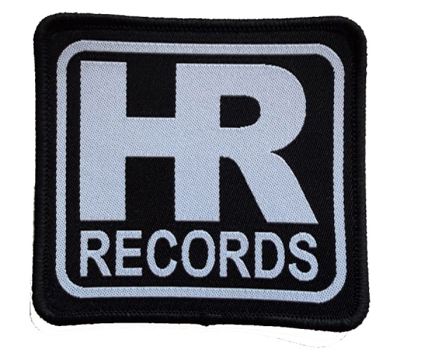 High Roller Records - Patch Logo (7 X 7,5 Cm) i gruppen Kommande - alla format hos Bengans Skivbutik AB (5698005)