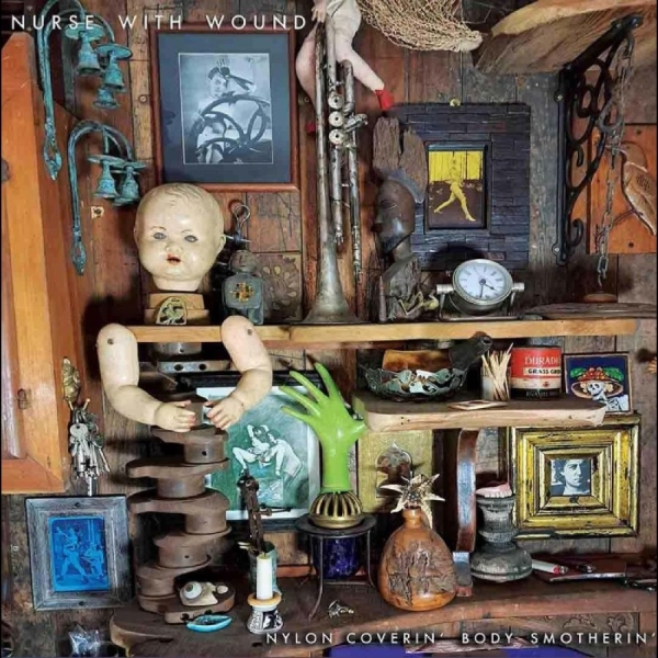 Nurse With Wound - Rare And Obscure - Vol One:Nylon Co i gruppen CD / Mest forhåndsbestilt hos Bengans Skivbutik AB (5698019)