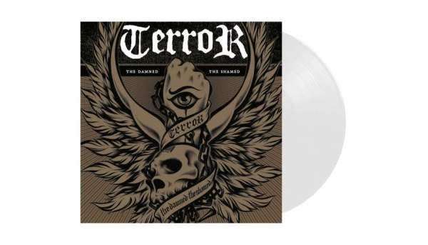 Terror - Damned The, The Shamed (White Vinyl i gruppen VINYL / Mest forhåndsbestilt hos Bengans Skivbutik AB (5698032)