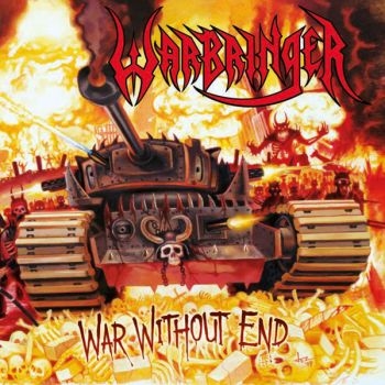 Warbringer - War Without End i gruppen CD / Toppselgere hos Bengans Skivbutik AB (5698035)
