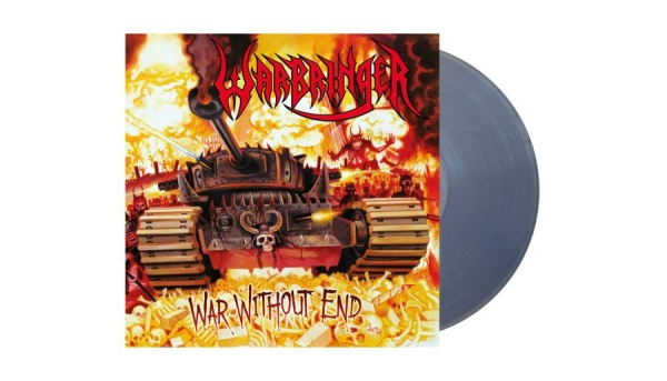 Warbringer - War Without End (Clear Vinyl Lp) i gruppen VINYL / Toppselgere hos Bengans Skivbutik AB (5698036)