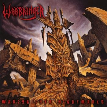 Warbringer - Waking Into Nightmares i gruppen CD / Toppselgere hos Bengans Skivbutik AB (5698037)