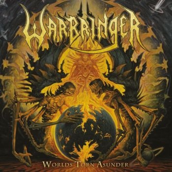Warbringer - Worlds Torn Asunder i gruppen CD / Toppselgere hos Bengans Skivbutik AB (5698039)