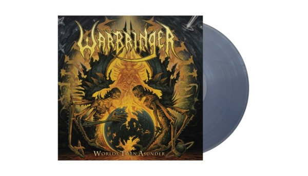 Warbringer - Worlds Torn Asunder (Clear Vinyl Lp i gruppen VINYL / Toppselgere hos Bengans Skivbutik AB (5698040)