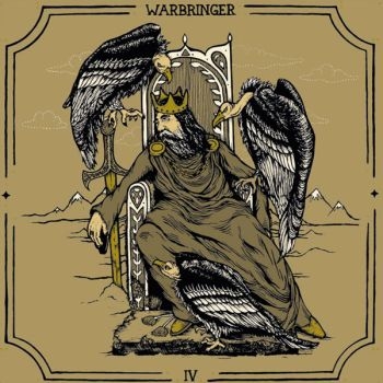 Warbringer - Iv: Empires Collapse i gruppen CD / Toppselgere hos Bengans Skivbutik AB (5698041)