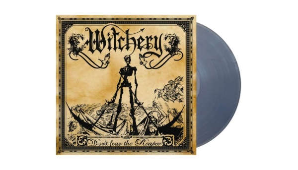 Witchery - Don't Fear The Reaper (Clear Vinyl i gruppen VINYL / Metal hos Bengans Skivbutik AB (5698044)