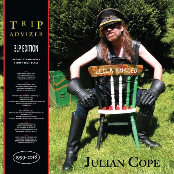 Cope Julian - Trip Advizer i gruppen VINYL / Mest forhåndsbestilt hos Bengans Skivbutik AB (5698049)