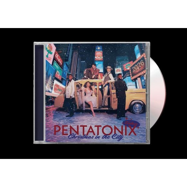 Pentatonix - Christmas In The City i gruppen CD / Toppselgere hos Bengans Skivbutik AB (5698074)