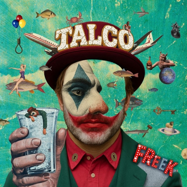 Talco - Freek (Vinyl Lp) i gruppen VINYL / Mest forhåndsbestilt hos Bengans Skivbutik AB (5698081)