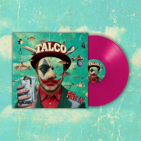 Talco - Freek (Neon Magenta Vinyl Lp) i gruppen VINYL / Mest forhåndsbestilt hos Bengans Skivbutik AB (5698082)