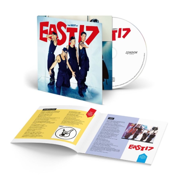 East 17 - The Best Of East 17 (2026 Edition) i gruppen CD / Pop-Rock hos Bengans Skivbutik AB (5698132)