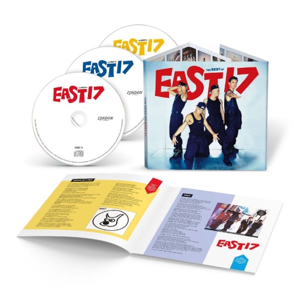 East 17 - The Best Of East 17 (2026 Edition) i gruppen CD / Pop-Rock hos Bengans Skivbutik AB (5698133)