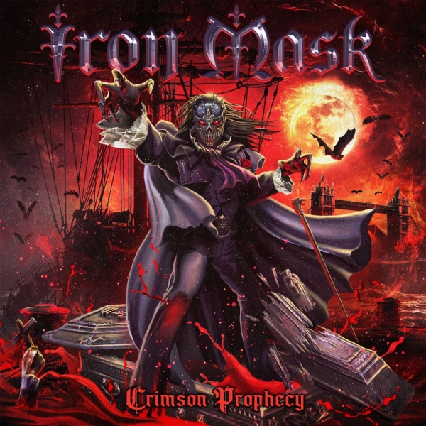 Iron Mask - Crimson Prophecy i gruppen CD / Toppselgere hos Bengans Skivbutik AB (5698190)