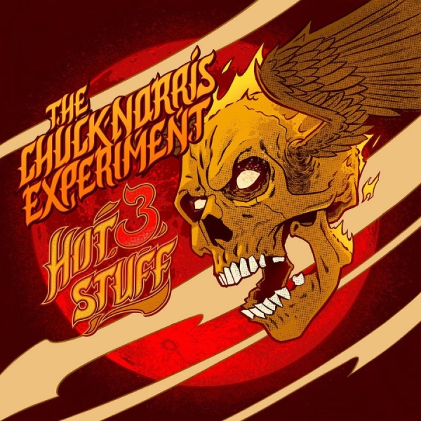 Chuck Norris Experiment - Hot Stuff Vol. 3 (Coloured Vinyl Lp i gruppen VINYL / Mest forhåndsbestilt hos Bengans Skivbutik AB (5698194)