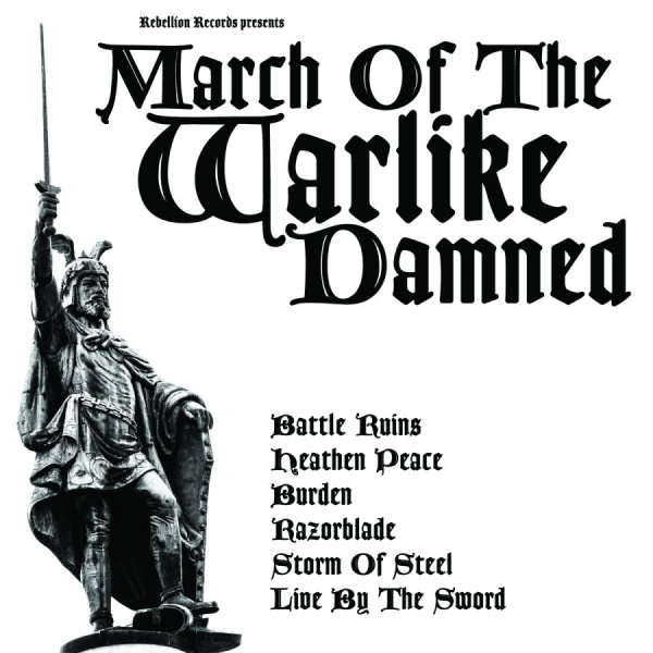 Various Artists - March Of The Warlike Damned i gruppen CD / Mest forhåndsbestilt hos Bengans Skivbutik AB (5698195)