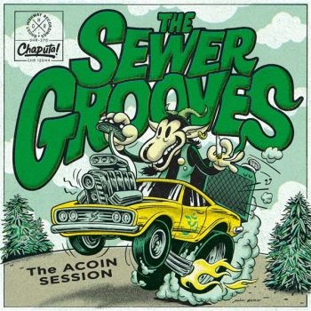 Sewergrooves The - Acoin Sessions (Green Vinyl Lp) i gruppen VINYL / Mest forhåndsbestilt hos Bengans Skivbutik AB (5698200)