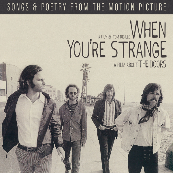 The Doors - When You're Strange (Songs From The Motion Picture) Ltd Crystal Clear 2Lp i gruppen VINYL / Mest forhåndsbestilt hos Bengans Skivbutik AB (5698220)