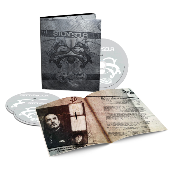 Stone Sour - Audio Secrecy (15Th Anniversary Edition) 3Cd i gruppen CD / Mest forhåndsbestilt hos Bengans Skivbutik AB (5698222)