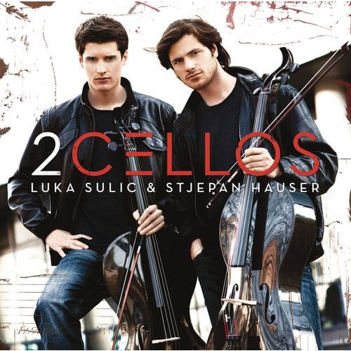 2Cellos (Sulic & Hauser) - 2Cellos i gruppen CD / Klassisk hos Bengans Skivbutik AB (5698228)