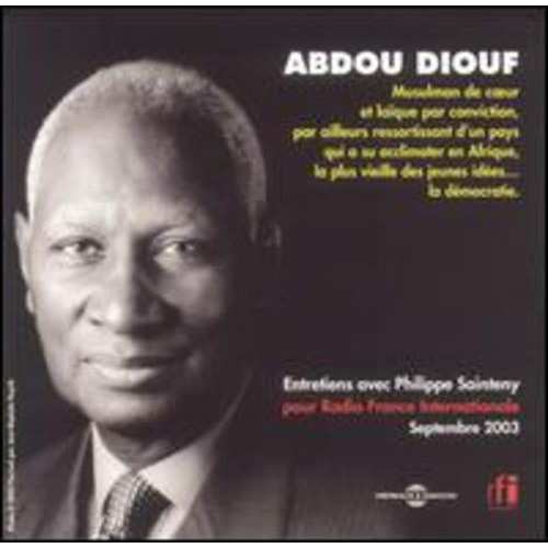 Abdou Diouf - Interview with Philippe Sainteny (CD, Boks) i gruppen CD / Toppselgere hos Bengans Skivbutik AB (5698236)