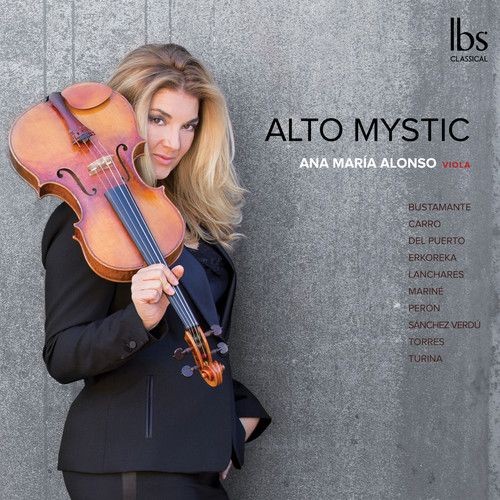 Alonso Ana Maria - Alto Mystic i gruppen CD / Toppselgere hos Bengans Skivbutik AB (5698258)