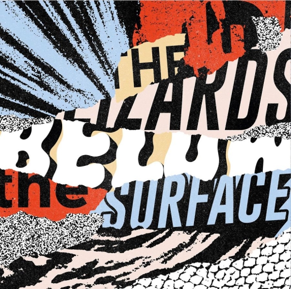 Lizards The - Below The Surface (White Vinyl Lp) i gruppen VINYL / Mest forhåndsbestilt hos Bengans Skivbutik AB (5698281)