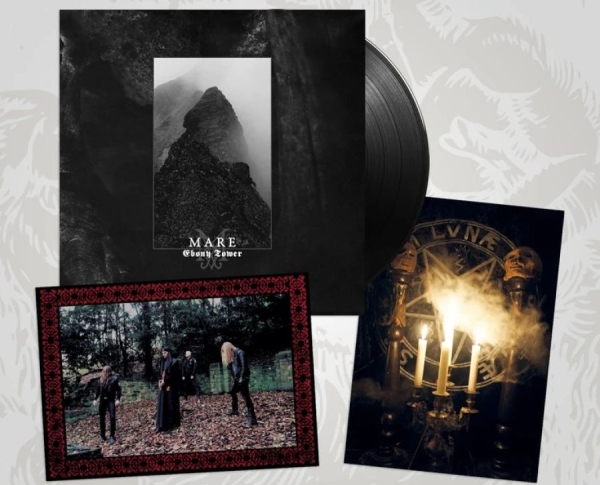 Mare - Ebony Tower (Black Vinyl Lp) i gruppen VINYL / Toppselgere hos Bengans Skivbutik AB (5698294)