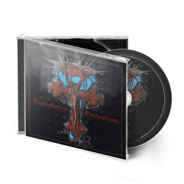 Buckcherry - Confessions (Deluxe) i gruppen CD / Toppselgere hos Bengans Skivbutik AB (5698302)