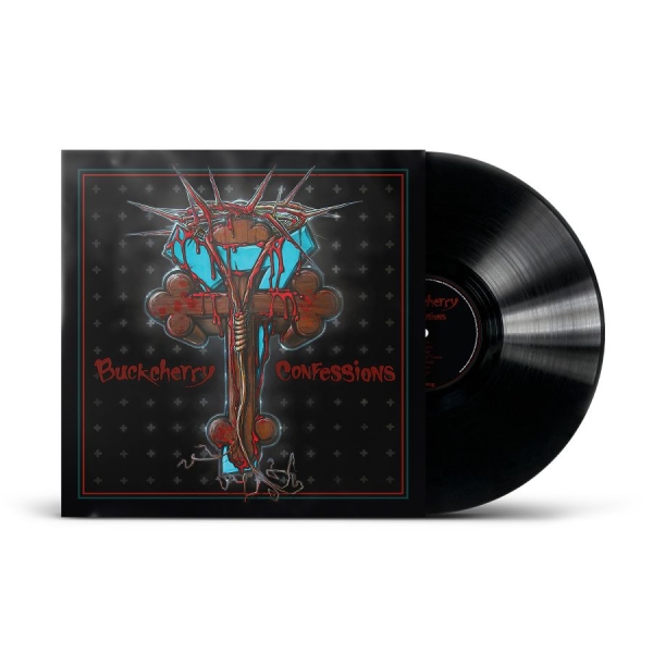 Buckcherry - Confessions (Black Vinyl Lp) i gruppen VINYL / Toppselgere hos Bengans Skivbutik AB (5698303)