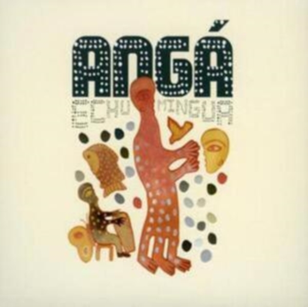 Angá Díaz - Echu Mingua i gruppen CD / Pop hos Bengans Skivbutik AB (569863)