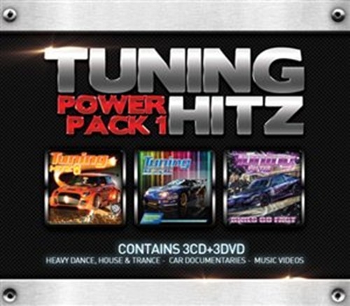 Tuning Hitz Power Pack I i gruppen CD / Pop-Rock hos Bengans Skivbutik AB (569865)