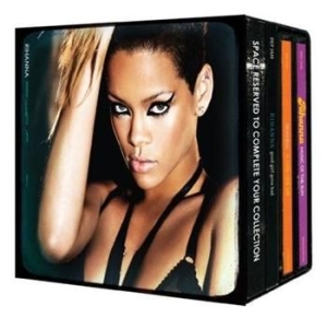 Rihanna - 3 Cd Collector's Set i gruppen CD hos Bengans Skivbutik AB (569913)