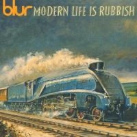 Blur - Modern Life Is Rubbish i gruppen CD hos Bengans Skivbutik AB (570140)