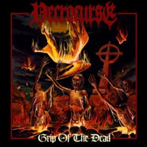 Necrocurse - Grip Of The Dead i gruppen CD hos Bengans Skivbutik AB (570141)