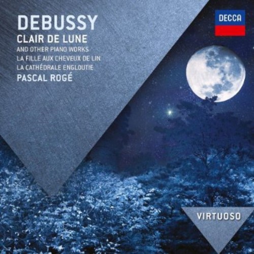 Debussy - Clair De Lune & Other Piano Works i gruppen CD / Klassisk hos Bengans Skivbutik AB (570155)