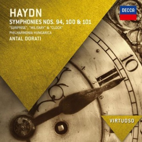 Haydn - Symfoni 94 100 & 101 i gruppen CD / Klassisk hos Bengans Skivbutik AB (570156)