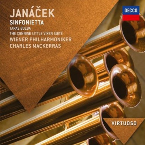 Janacek - Sinfonietta, Taras Bulba Mm i gruppen CD / Toppselgere hos Bengans Skivbutik AB (570158)