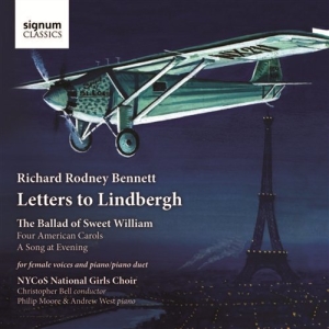 Bennett - Letters To Lindbergh i gruppen CD / Klassisk hos Bengans Skivbutik AB (570381)