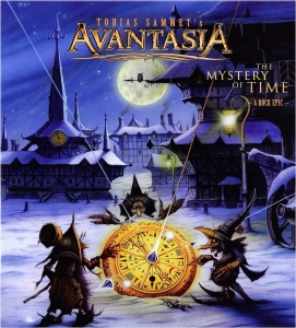 Avantasia - The Mystery Of Time i gruppen CD hos Bengans Skivbutik AB (570398)