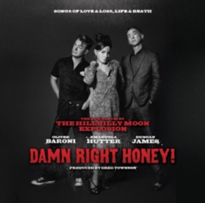 Hillbilly Moon Explosion - Damn Right Honey i gruppen CD / Pop-Rock hos Bengans Skivbutik AB (570400)