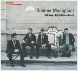 Modigliani Quartet - String Quartets i gruppen CD hos Bengans Skivbutik AB (570471)