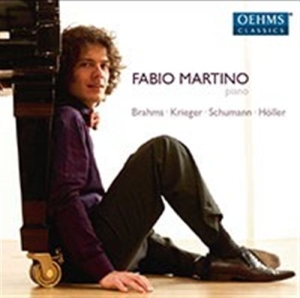 Fabio Martino - Plays Brahms & Schumann i gruppen CD / Klassisk hos Bengans Skivbutik AB (570507)
